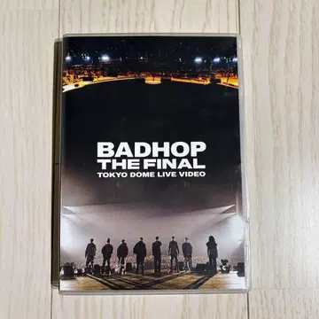 BADHOP THE FINAL TOKYO DOME LIVE DVD