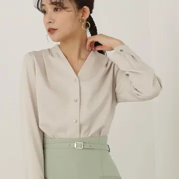 N 내추럴 뷰티 베이직 가루다 도비 셔츠