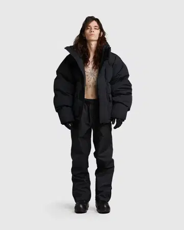 entire studios puffer jacket