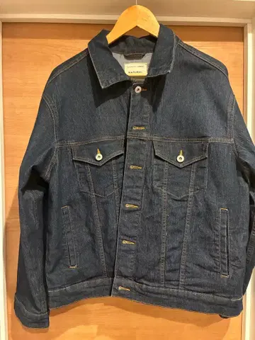 짧은 기장 데님 자켓