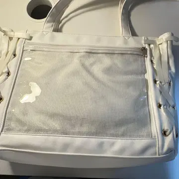 WEGO 레이스업 이타백 S 화이트