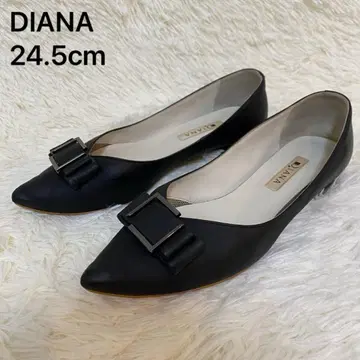 [ 완판템 ] DIANA 리본 버클 로우힐 펌프스 스틸레토