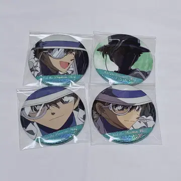 명탐정 코난 괴도 키드 캔뱃지 묶음 판매