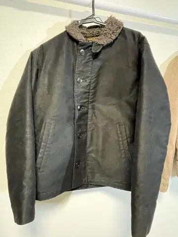 CALEE N-1 덱 자켓 M