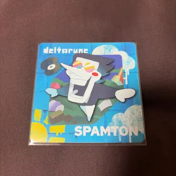 GIGO 게이머 굽기 코스터 DELTARUNE 스팸톤