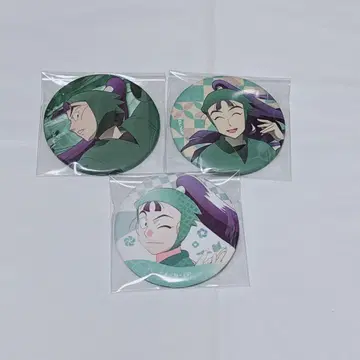 닌타마 란타로 타치바나 센조 캔뱃지 묶음 판매