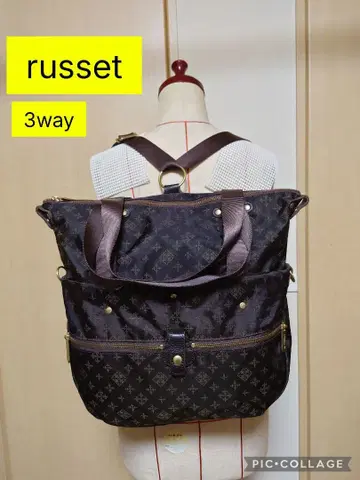 러셋 백팩 숄더백 토트백 3way