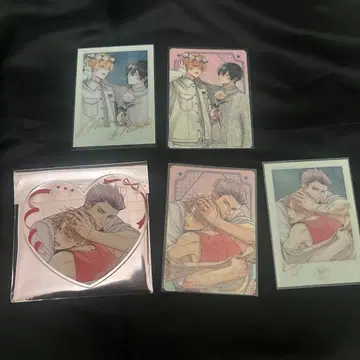 아메이로 모먼트 클리어 카드 에모카페 코스터 자라메상어 아오우메 나나세