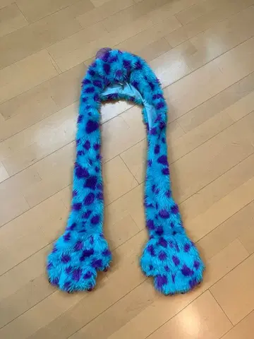 디즈니 샐리 머플러 팬캡