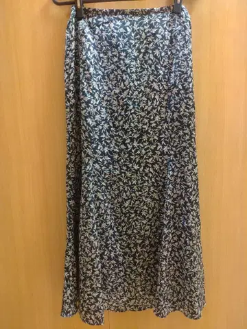 SLOBE IENA 플레어 롱 스커트