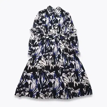 [ 고급 ] 엘리자베타 프란키 비쥬 올 패턴 원피스 이탈리아제 40