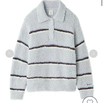 젤라또피케 보더 폴로 카라 풀오버 & 칼리지 로고 숏팬츠