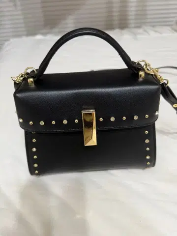 셀포드 뤼탕비쥬 스터드 미니백 CELFORD 블랙