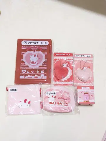 산리오 헬로키티 뽑기 6종 세트