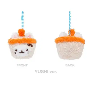 NCT WISH 유우시 서울콘 MD 버블냥 키링