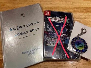 포켓몬 레전즈 아르세우스 아트북