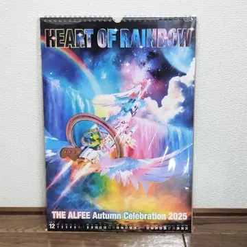 THE ALFEE 2025년 가을 투어 굿즈 2026년 달력