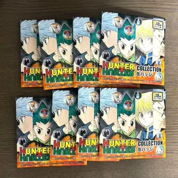 HUNTER x HUNTER 컬렉션 캔뱃지 8개 세트