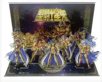 세인트 세이야 아크릴 디오라마 황금 성투사