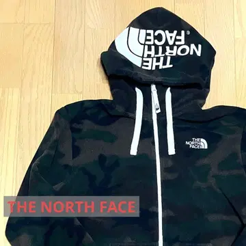 THE NORTH FACE 카모플라쥬 후드티 사이즈 M