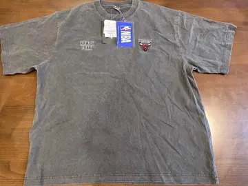 [새상품] NBA 시카고 불스 티셔츠 그레이