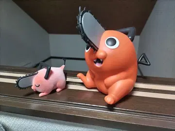 체인소 맨 피규어 세트 포치타