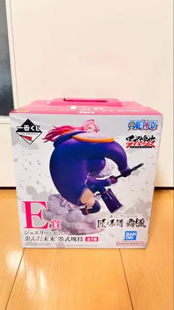 원피스 주얼리 보니 E상 피규어