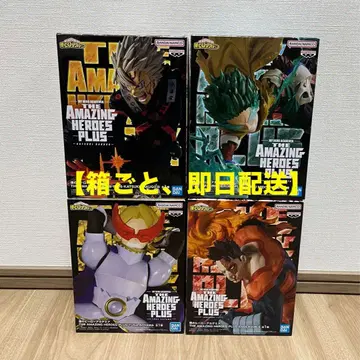 나의 히어로 아카데미아 AMAZING HEROES PLUS 4체 세트