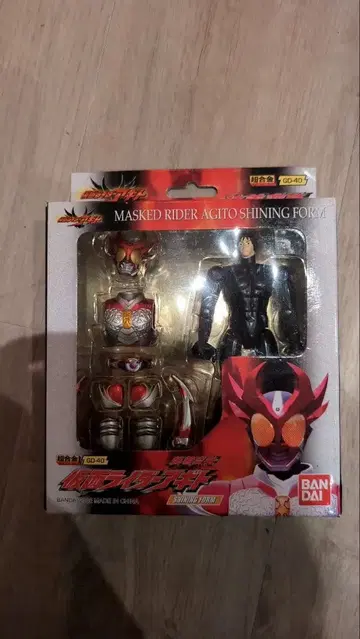 가면라이더 아기토 샤이닝 폼 장착 변신 반다이 홍콩판 미개봉 새상품