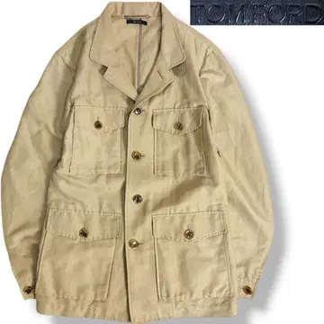 톰 포드 베이지 밀리터리 자켓