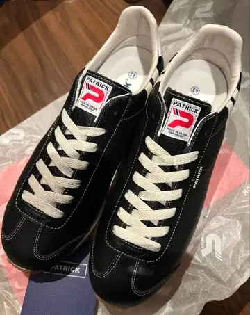 선착순 새상품 미사용 패트릭 스니커즈 네바다 II 43사이즈 천연 가죽