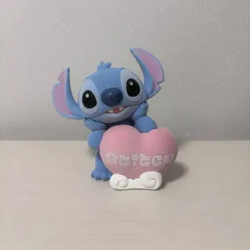 스티치 피규어 스위트 핑크