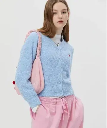 KIRSH 스카이블루 가디건