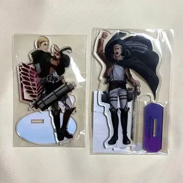 진격의 거인 아크릴 스탠드 쿠쿠 패드 거인제 WIT 신작 엘빈