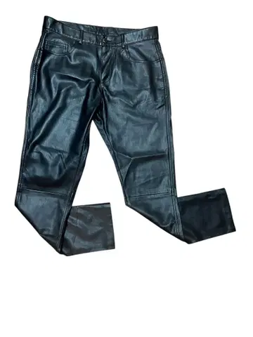 새상품급 ZARA 페이크 가죽 팬츠