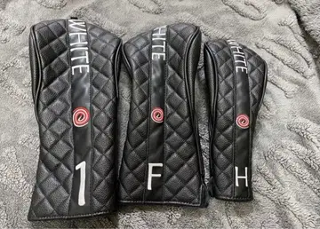 블랙 골프헤드커버 세트 1 F H