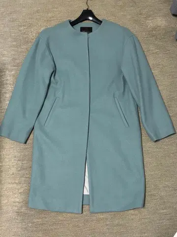 노카라 롱 코트