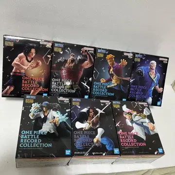 원피스 BATTLE RECORD COLLECTION 피규어