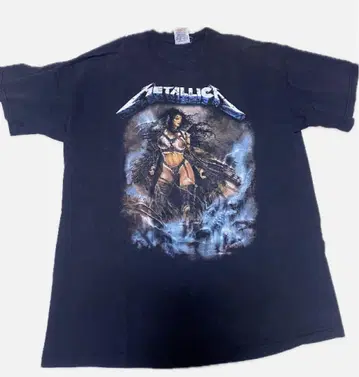 유로 부츠 메탈리카 t셔츠