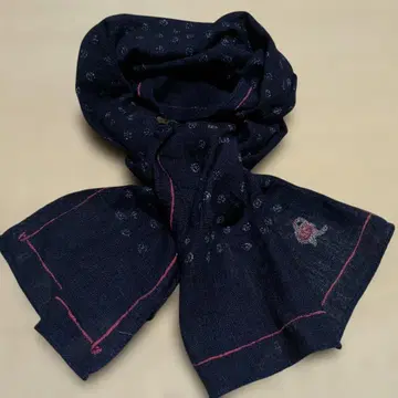 45rpm 네이비 나염 스톨