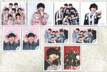 미치에다 슌스케 공식 사진 세트 미니 사진 정사각형 사진