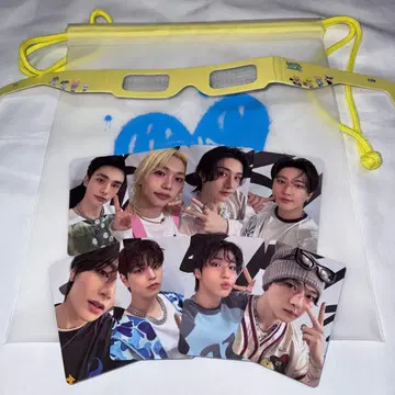 straykids 스키즈 stayzone 트레이딩 카드 세트 앙콘