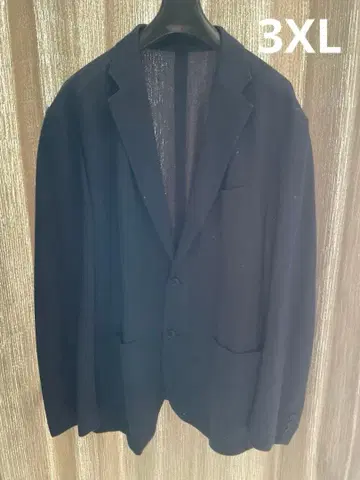 유니클로 남성용 자켓 네이비 3XL