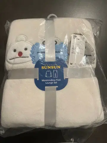 SUNSUN 마쉬멜로우 필 라운지 세트 M 사이즈