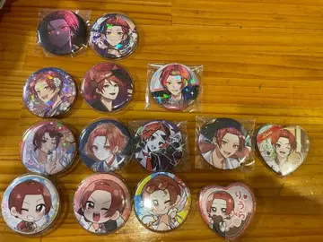 이레이스 리우라 캔뱃지