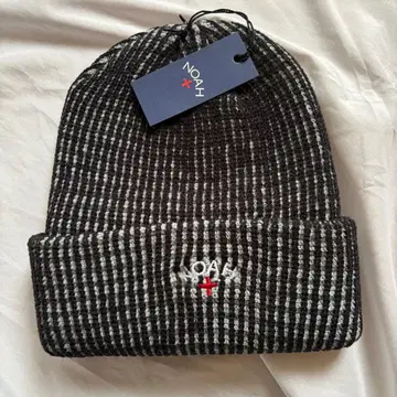 [ NOAH ] 카츠키 군 착용 니트 모자 비니 블랙 noah