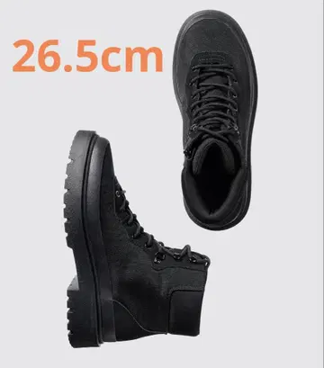 UNIQLO C 레이스업 부츠 26.5cm 유니클로C