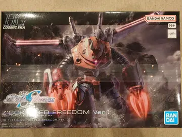반다이 건담 프라모델 HG 1/144 즈고크 시드 프리덤 Ver.