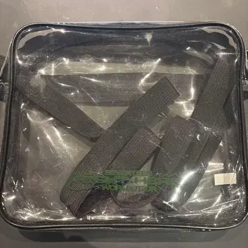 seventeen 월드 투어 가방 백