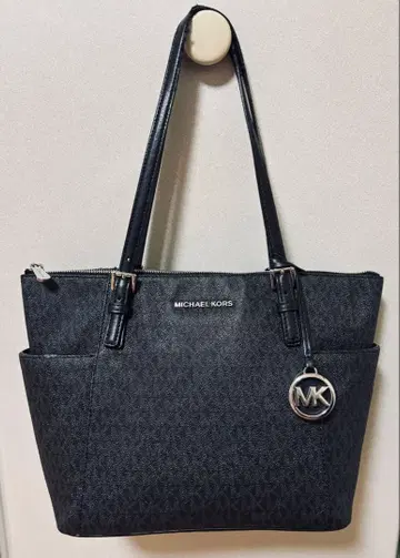 MICHAEL KORS 블랙 숄더백